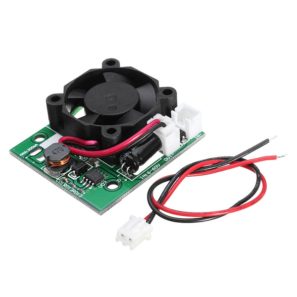 3pcs RIDEN DC 6-60V CNC Power Supply Dedicated 3cm Fan System Module