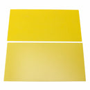 Glass Fibre Sheet GRP Epoxy Glass FR4 Fiber Glass Sheet  300*150mm