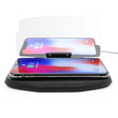 Car Wireless Charging Mobile Phone Navigation Bracket Two In One with QI Fast Charge Base HUD