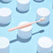 Xiaomi Mijia 10PCS Toothbrush Pink & Blue Manual Ultra Fine Soft Hair Deep Cleaning Tartar Removal Tooth Brush
