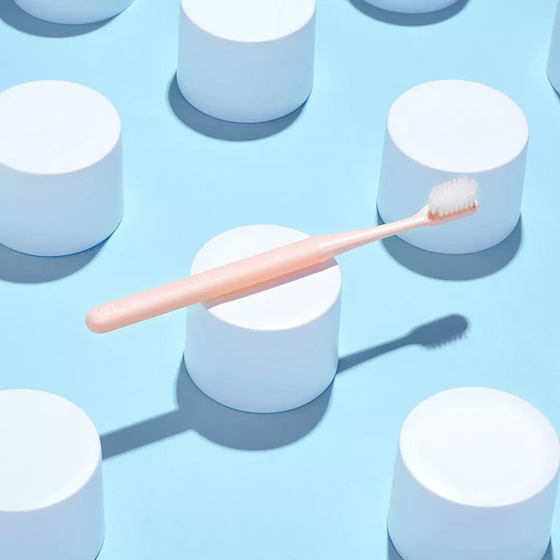 Xiaomi Mijia 10PCS Toothbrush Pink & Blue Manual Ultra Fine Soft Hair Deep Cleaning Tartar Removal Tooth Brush