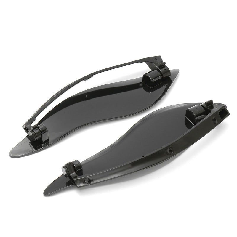 Batwing Fairing Side Wing Deflector For Harley 14-16 Electra Street Glide