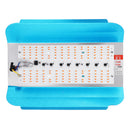 Full Spectrum 100W LED Plant Flower Grow Flood Light Waterproof Outdoor Indoor Lamp AC220V
