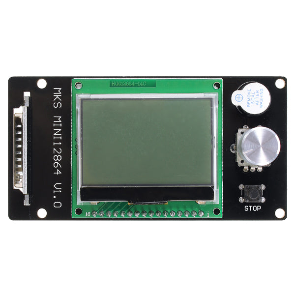 MKS Mini 12864LCD Controller Stand Inserted SD Card For 3D Printer Marlin