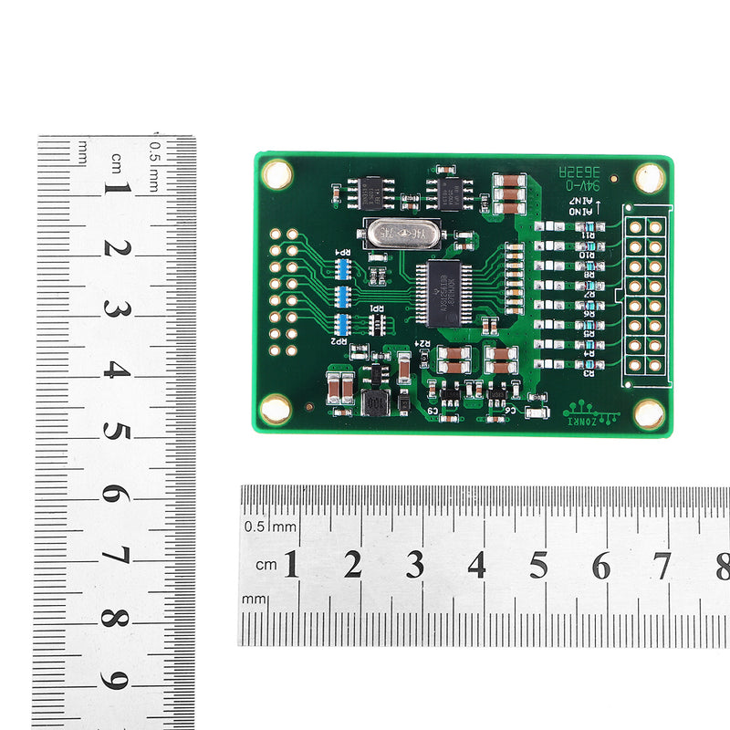 ADS1256IDB Analog to Digital Conversion Module 24 Bit ADC Data Acquisition Module Single Ended Differential Input
