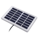 6V/1.2W Polycrystal Solar Panel Portable Solar Power Panel With Cable