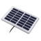 6V/1.2W Polycrystal Solar Panel Portable Solar Power Panel With Cable