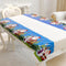 1PC 110x180cm Rectangular Disposable Table Cloth Christmas Tablecloth Printed Table Cover New Year