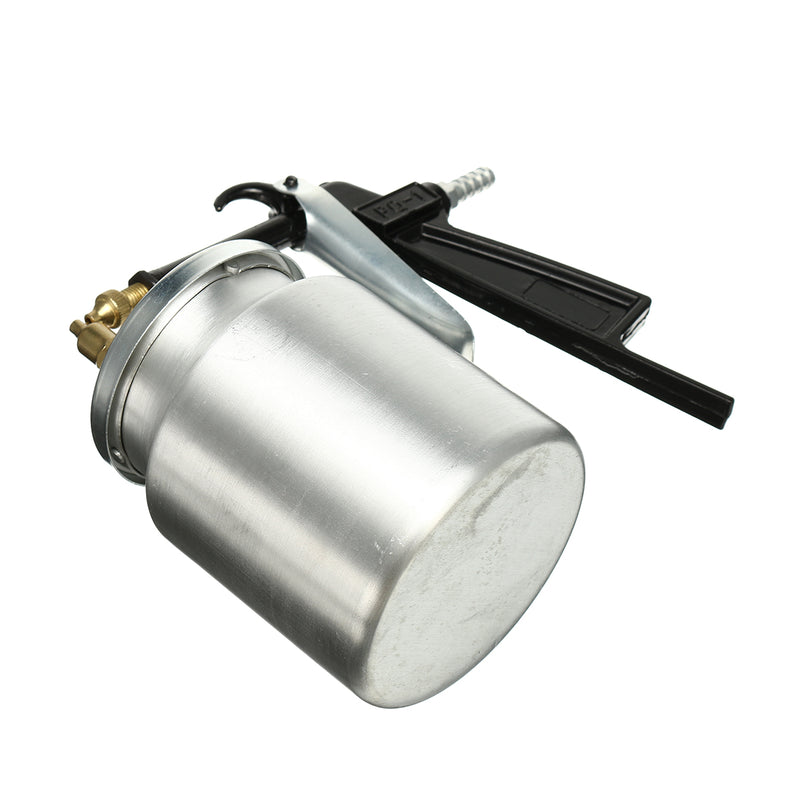 500ml Mini Air Spray Paint Sprayer Repair Auto Car Automotive Refinish Siphon Tool