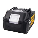 Upgrade LED MAK-18B-Li 18V Li-Ion 3.0Ah-6.0Ah Battery Rubber Cover Replacement Power Tool Battery For Makita BL1830 BL1840 BL1850 BL1860 Makita 18V Tools