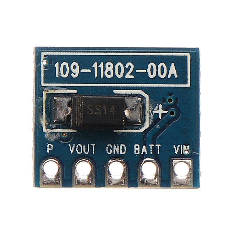5pcs JYETech JYE118 Automatic 3.7V Li-ion Battery Charger With Switch LTC4054 800mA Breakout Module