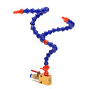 Bidirection Mist Coolant Lubrication Spray System for 8mm Air Pipe CNC Lathe Machine