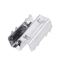 Machifit 10pcs Synchronous Belt Clip Stainless Steel Sawtooth for 6mm Width Timing Belt