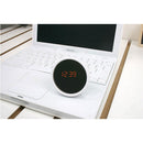 Creative Alarm Clock Beauty Mirror Electronic Clock LED Mute Mirror Makeup Mirror Alarm Clock Fashion Mirror Gift