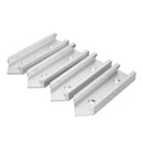 80mm or 200mm T-track Connector T-slot Miter Track Jig Fixture Slot Connector For Router Table