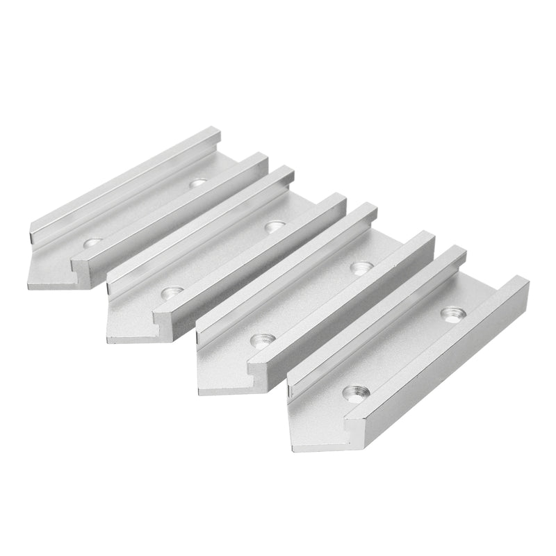 80mm or 200mm T-track Connector T-slot Miter Track Jig Fixture Slot Connector For Router Table