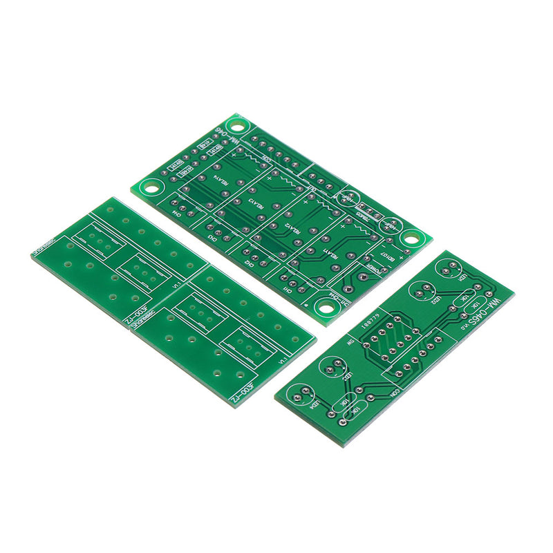 DIY Relay 4-way Audio Input Signal Selector Switching Kit RCA Audio Input Selection Board of Rotary Switching for Amplifier