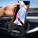 Car Bracket Wireless Charging Phone Navigation Holder Horizontal Vertical Screen Mount Air Outlet