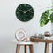 Loskii CC003 Creative Marble Pattern Wall Clock Mute Wall Clock Quartz Wall Clock For Home Office Decorations