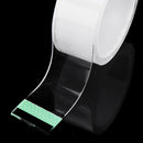 40mm*1m/3m*2mm Magic Tape Washable Adhesive Double-sided Nano Acrylic Sticker Traceless Tape