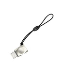 HOCO Micro USB to Type-C Zinc Alloy Adapter Male to Female Converter Suitable for Mobile Phone