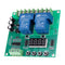 YYB-5 12V 24V Motor Forward  Reverse Motor Speed Controller Board Two Relay Delay Timing Cycle Module DIY Motor