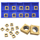 10Pcs T09T304 YBC251 CNC Inserts Carbide Coated Milling Cutter