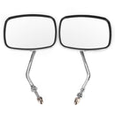 Motorcycle Rear View Side Mirrors Chrome For Harley Davidson Eagle Spirit Live to Ride