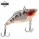 SeaKnight SK010 1PCS VIB Fishing Lure 6cm 9.5g Sinking Lure Full Layer Hard Bait Vibration Lure