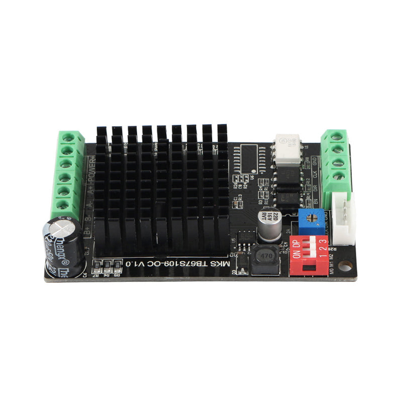 MKS TB67S109_OC External Driver Support High Current SuperSilent 1 to 32 Miscrosteps for 3D Printer Part