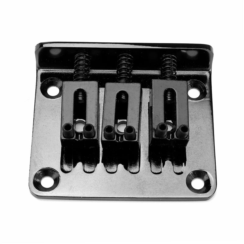 3 Strings 4 Strings Guitar Bridge Bass Bridge for Electric Bass Guitar Ukulele