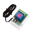 XH-W1321 0.1 Digital Thermostat Mini Embedded Digital Display Switch Temperature Controller With Waterproof NTC Sensor Meter