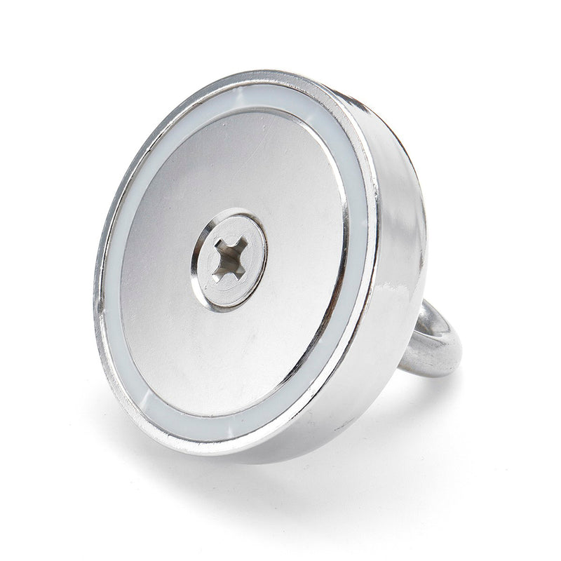 90KG D48mm Neodymium Recovery Magnet NJ48 Sea Fishing Metal Treasure Hunting Magnet
