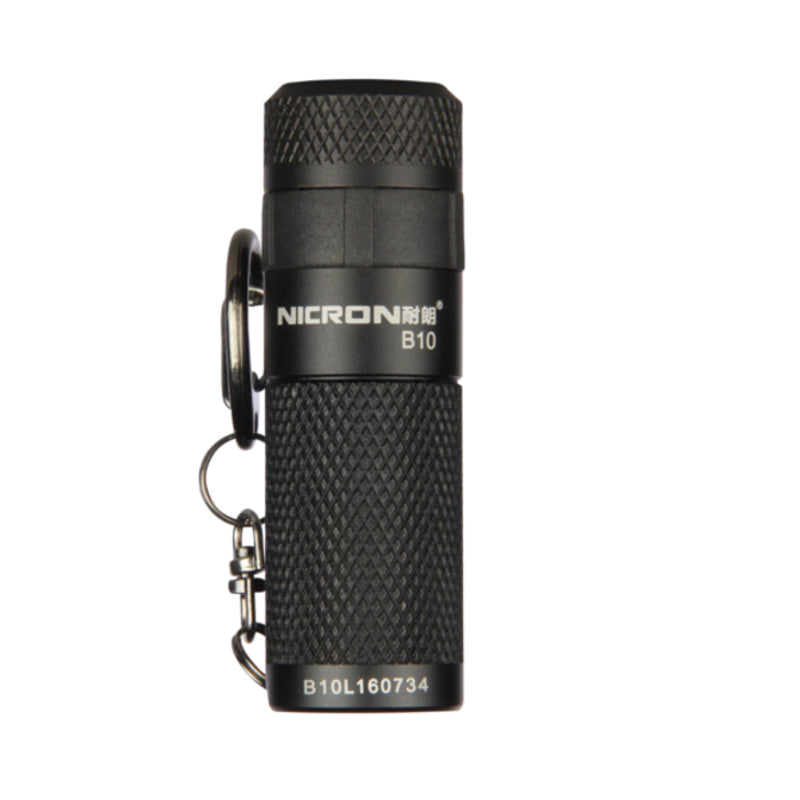 Nicron B10 XP-E2 R3 200LM 5Modes Dimming USB Rechargeable Mini Keychain EDC LED Flashlight