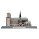 Notre Dame Cathedral/ 3D Puzzles Models Paper Dimensional Model Assembled Puzzle Educational Toy Notre-Dame Cathedral De Paris Model Building