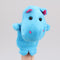 10Pcs Plush Animal Finger Puppet Set Play Learn Story Toys Kids Baby Early Educational Dolls Gift