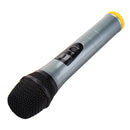 UHF Wireless bluetooth Karaoke Microphone Stereo Mic HIFI USB Speaker Player