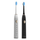 Minleaf ML-301 Ultrasonic Electric Toothbrush 5 Mode with Timer Inductive Charging with 4 Replacement Brush Heads