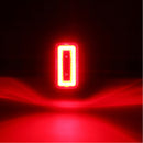 XANES STL04 120LM COB Light Sensor 7 Modes Waterproof 500mAh USB Rechargeable Bike Light