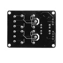 3pcs 2 Channel Relay Module 12V with Optical Coupler Protection Relay Extended Board