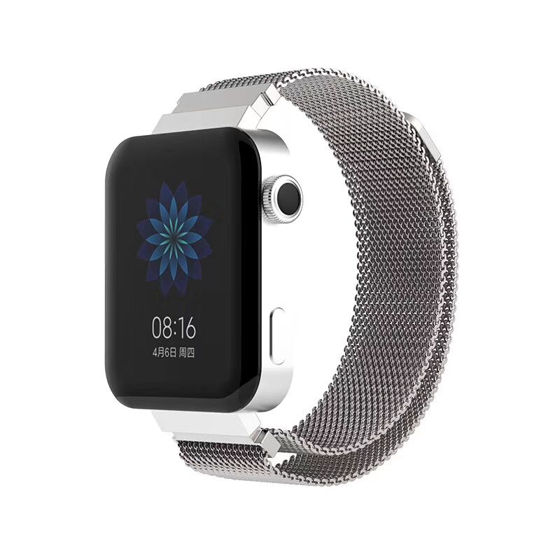 Stainless Steel Watch Band Watch Strap Replacement for Xiaomi Watch