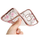 360 Degree Clasp Ring Holder TPU Soft Back Case Cover For Samsung Galaxy S7 G9300