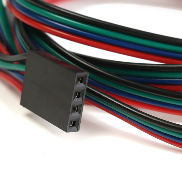 3D Printer High Torque 17 Stepper Motor 300mN 1.5A 2-phase 4-wire