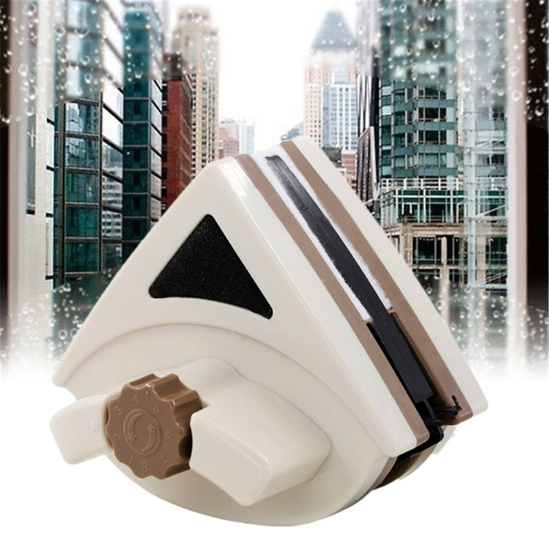 Adjustable Double Sided Magnetic Window Glass Home Bathroom Cleaning Brush Tools