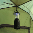 6 LED Solar Camping Hiking Light Hand Crank Tent Lamp USB Rechargeable Portable Lantern