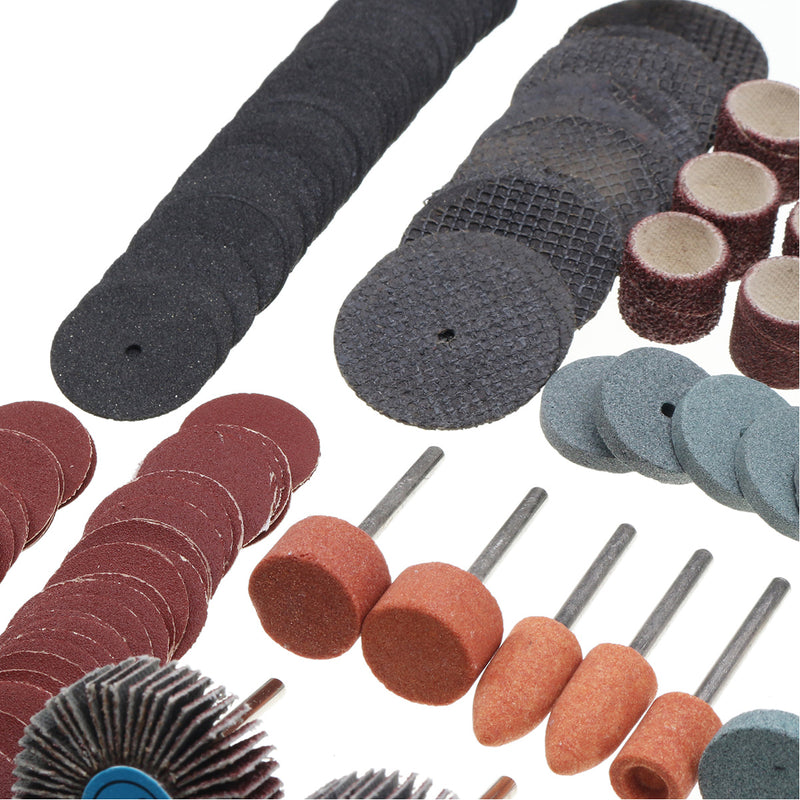 248pcs Multi Rotary Tool Accessories Set Grinding Polishing Abrasive Tool Kits for Dremel