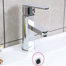 Sink Round Ring Overflow Spare Cover Tidy Chrome Trim Bathroom Ceramic Basin Overflow Ring