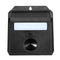Garden Ultrasonic PIR Sensor Solar Animal Dispeller Dog Repeller W/Light Animal Repeller