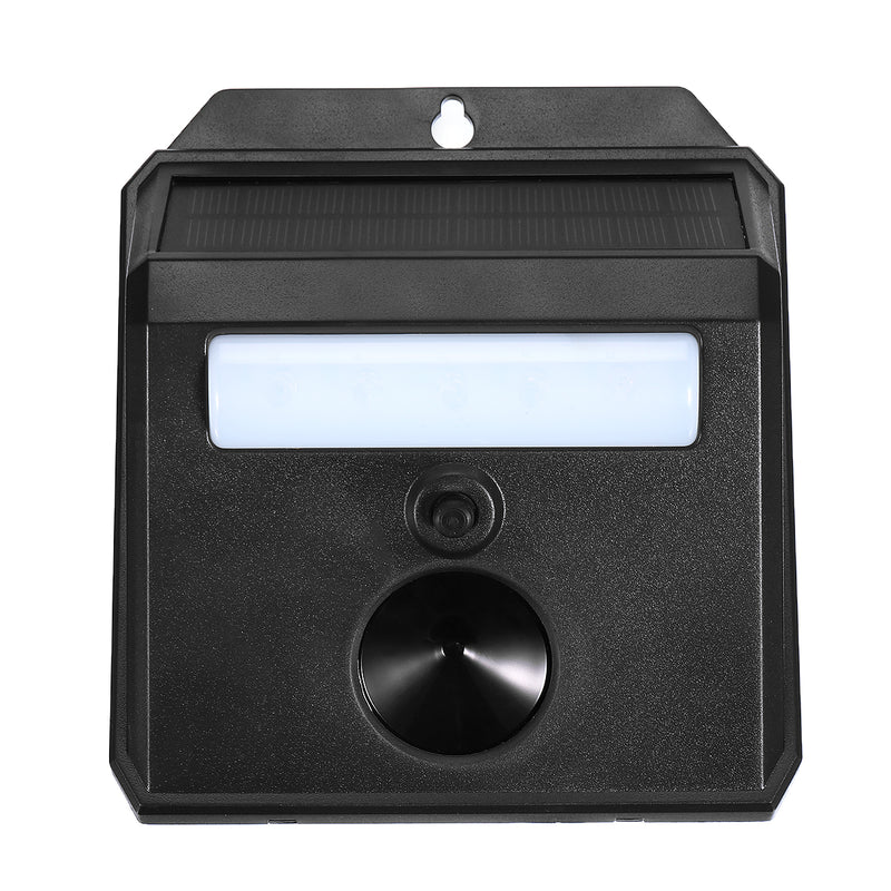 Garden Ultrasonic PIR Sensor Solar Animal Dispeller Dog Repeller W/Light Animal Repeller