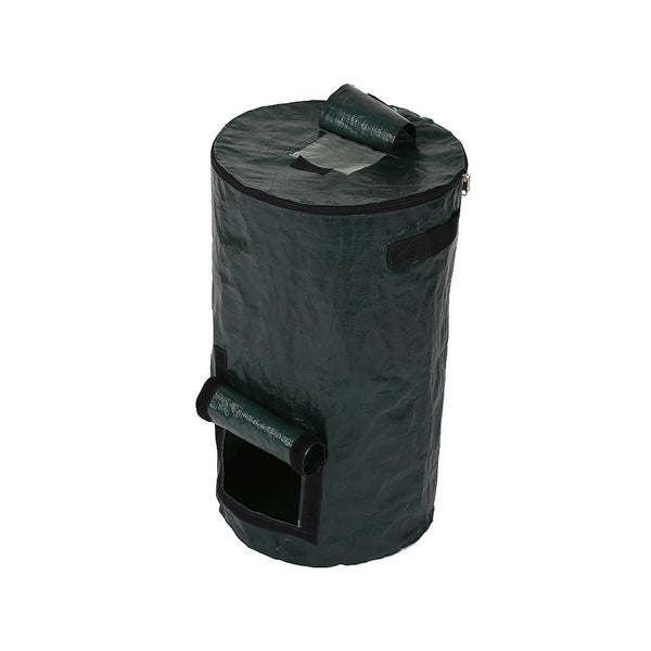 Garden Patio Fruits Vegetables Planter Bags PE Plastic Flower Plants Potato Grow Bag